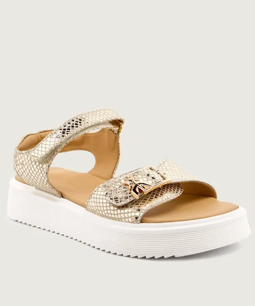 

Сандалии Patrizia Pepe, желтый