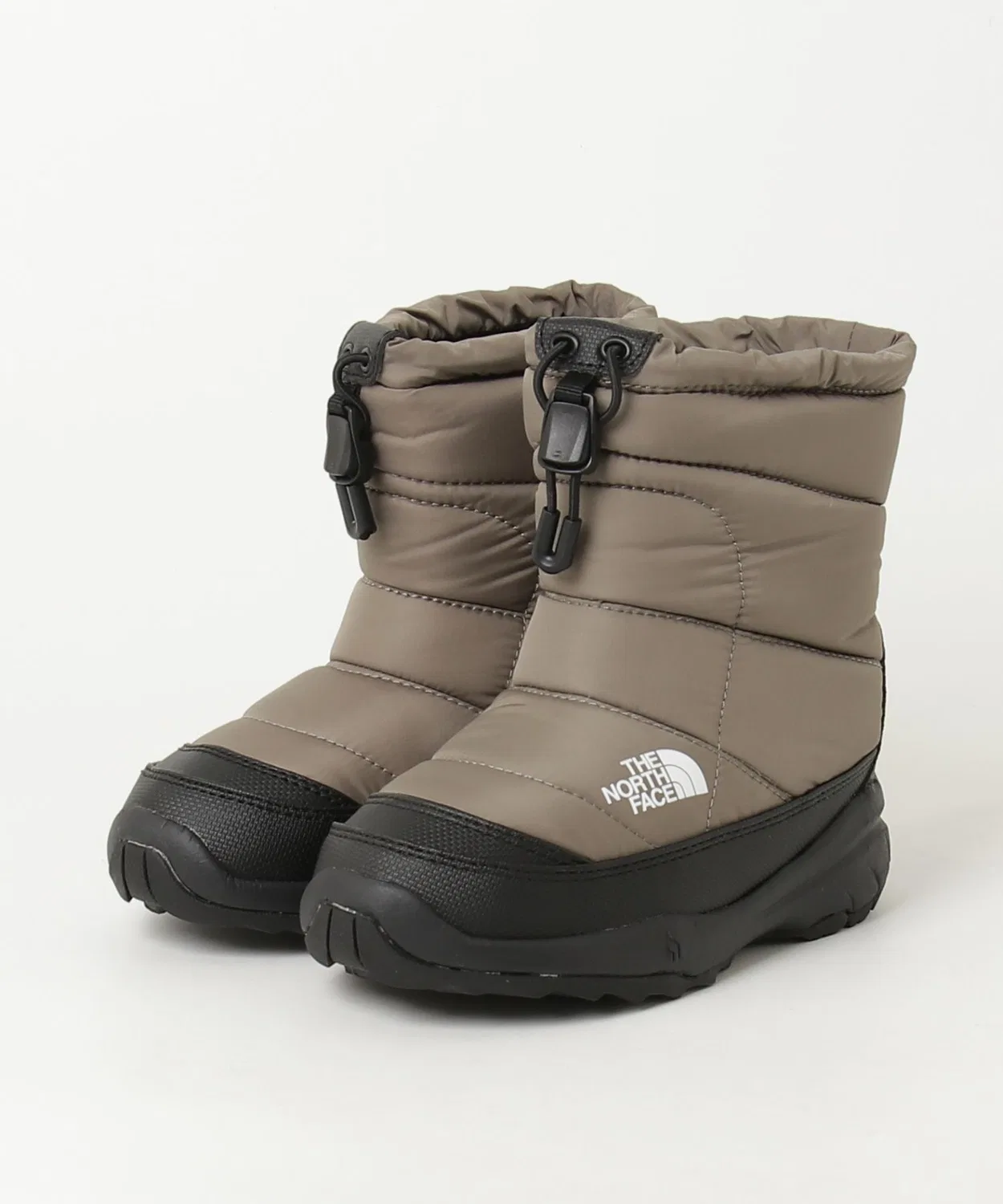 Ботинки зимние детские THE NORTH FACE K Nuptse Bootie WP, серые