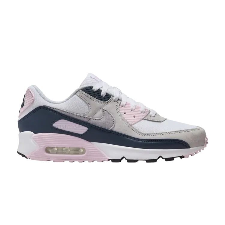 

Кроссовки Air Max 90, цвет Pink Foam Armory Navy