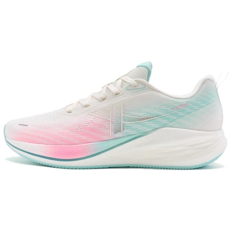 

Кроссовки женские с низким верхом Sail White / Fluorescent Cherry Pink / Icelandic Blue Xtep