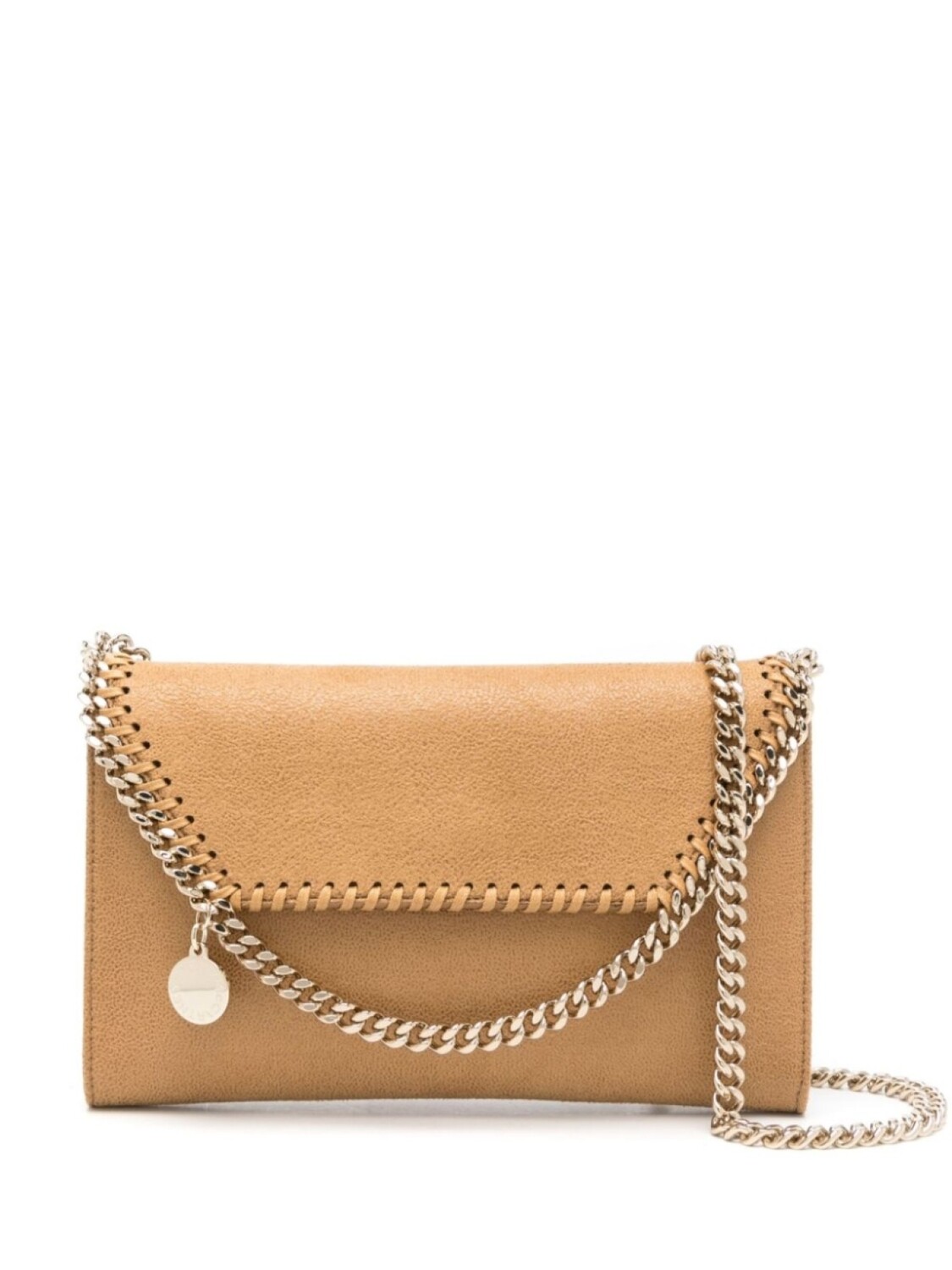 

Stella McCartney мини-сумка через плечо Falabella, нейтральный