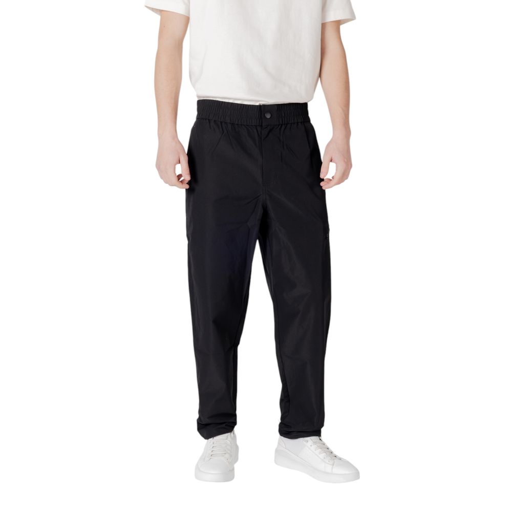 

Черные джинсы и брюки из полиэстера Calvin Klein Jeans