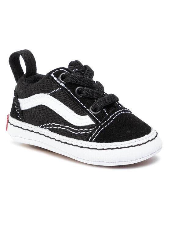 Кроссовки Vans, черный — фото 2