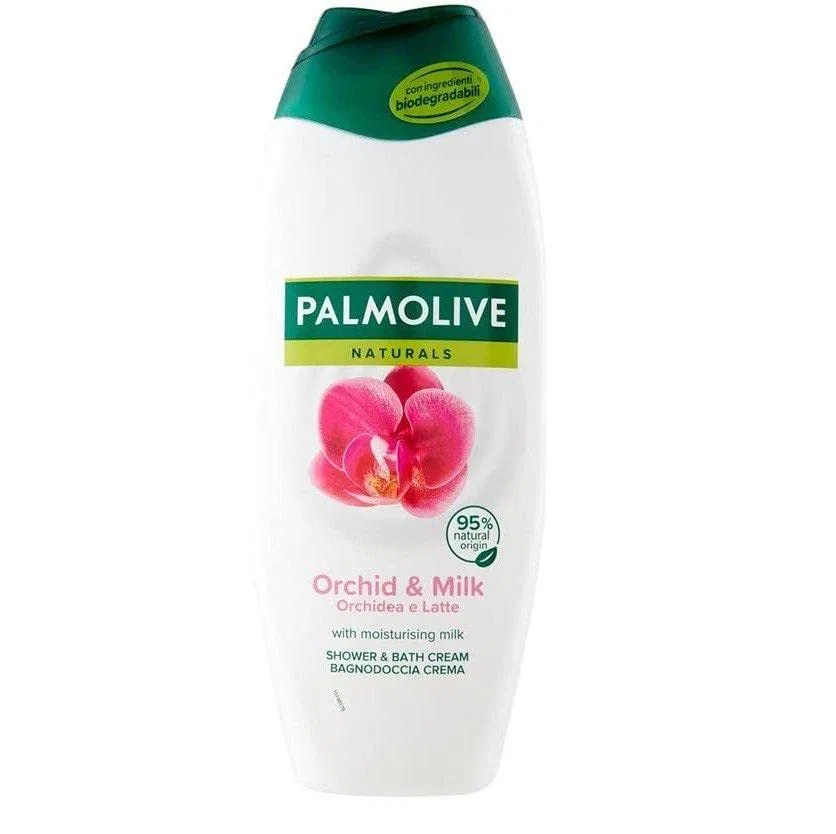 Крем-гель для душа Orchid & Milk от Palmolive Naturals Palmolive