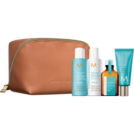 

Объемный дорожный набор Moroccanoil