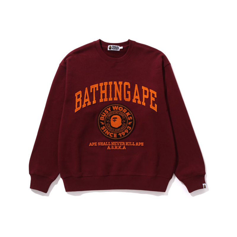 

Толстовка мужская A Bathing Ape, красный