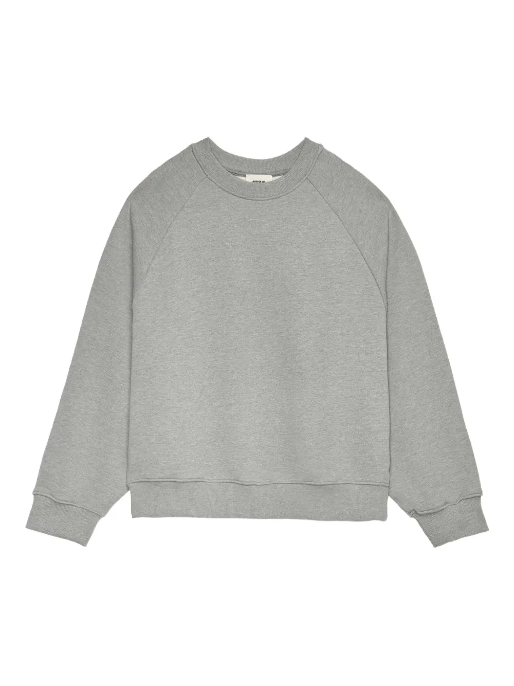 

Свитшот с рукавами реглан A Paper Kid, серый