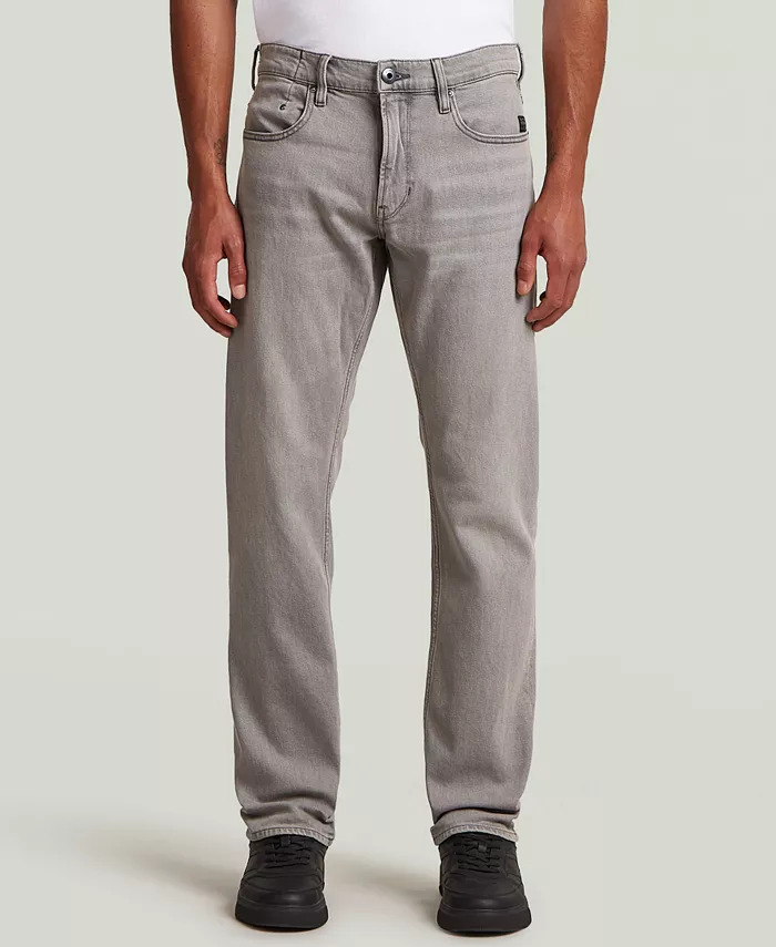 

Мужские джинсы Mosa прямого кроя с завышенной талией G-Star Raw, серый