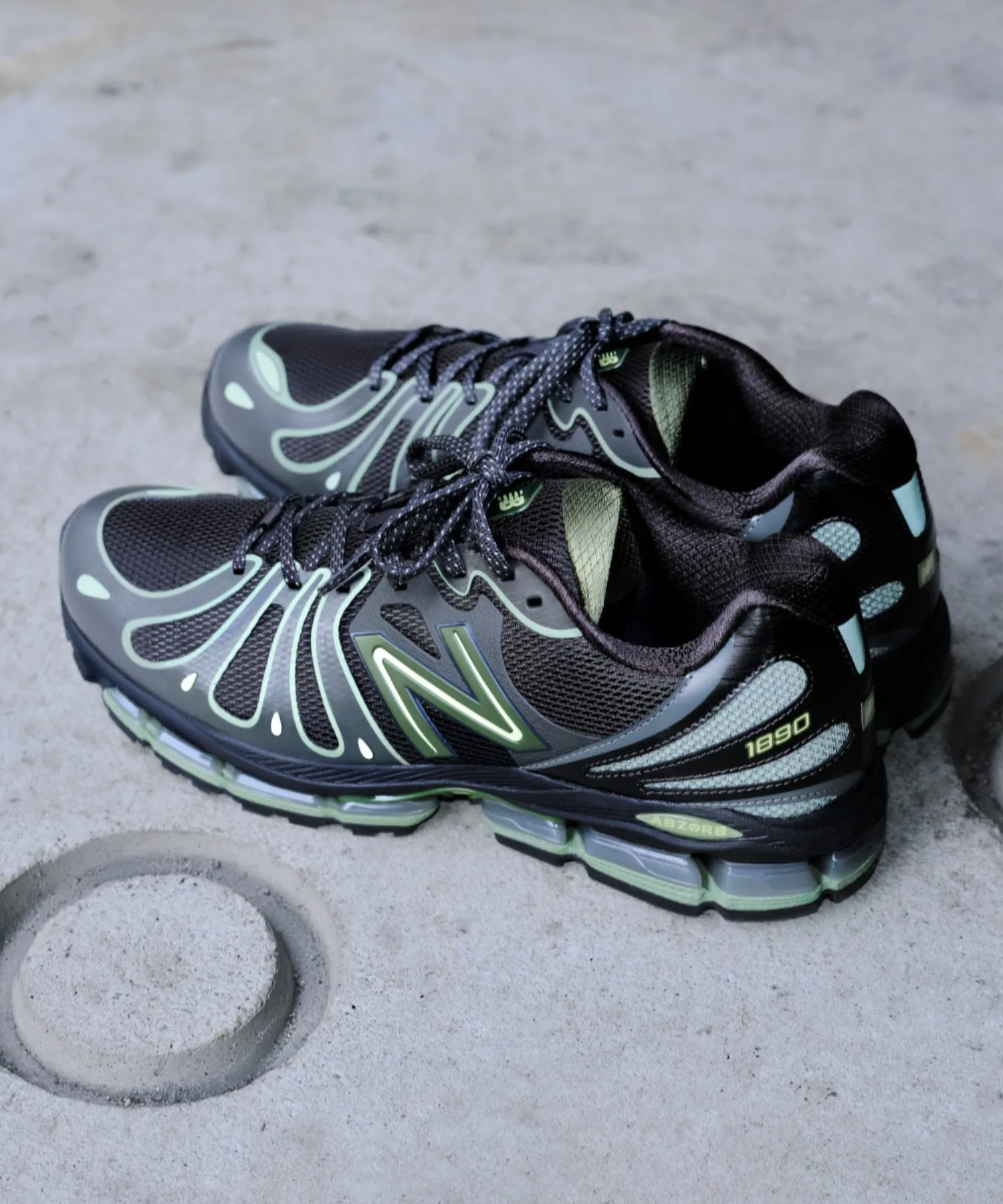 Мужские кроссовки New Balance 1890 U189071H