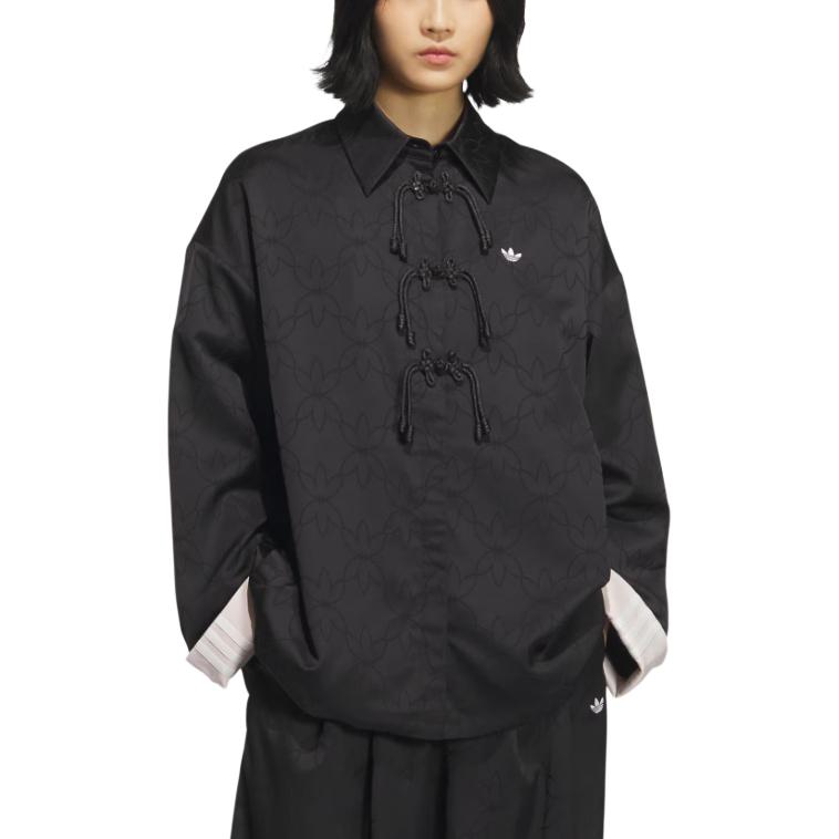 Adidas Originals Новая куртка CN женская черная, Black — фото 4