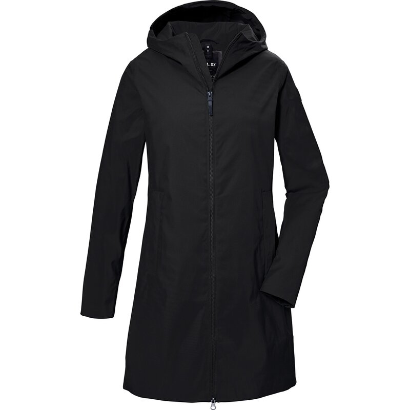 

Coat gs 57 wmn prk G.I.G.A. Dx By Killtec, черный