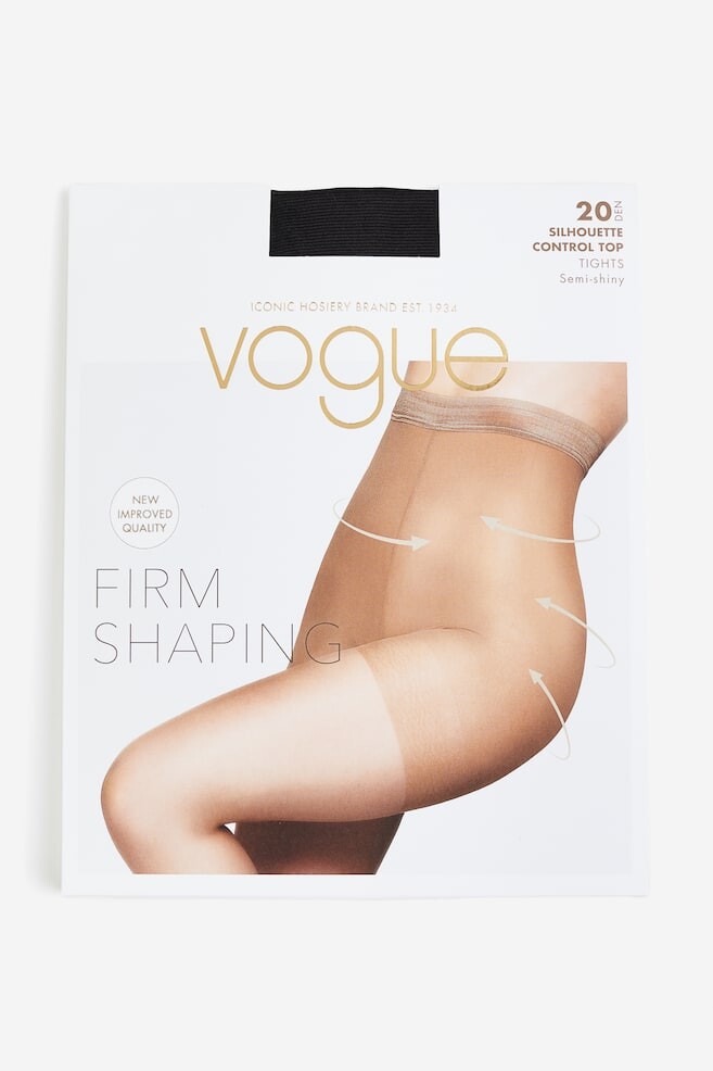 

Силуэт контроль топ 20 Vogue, черный