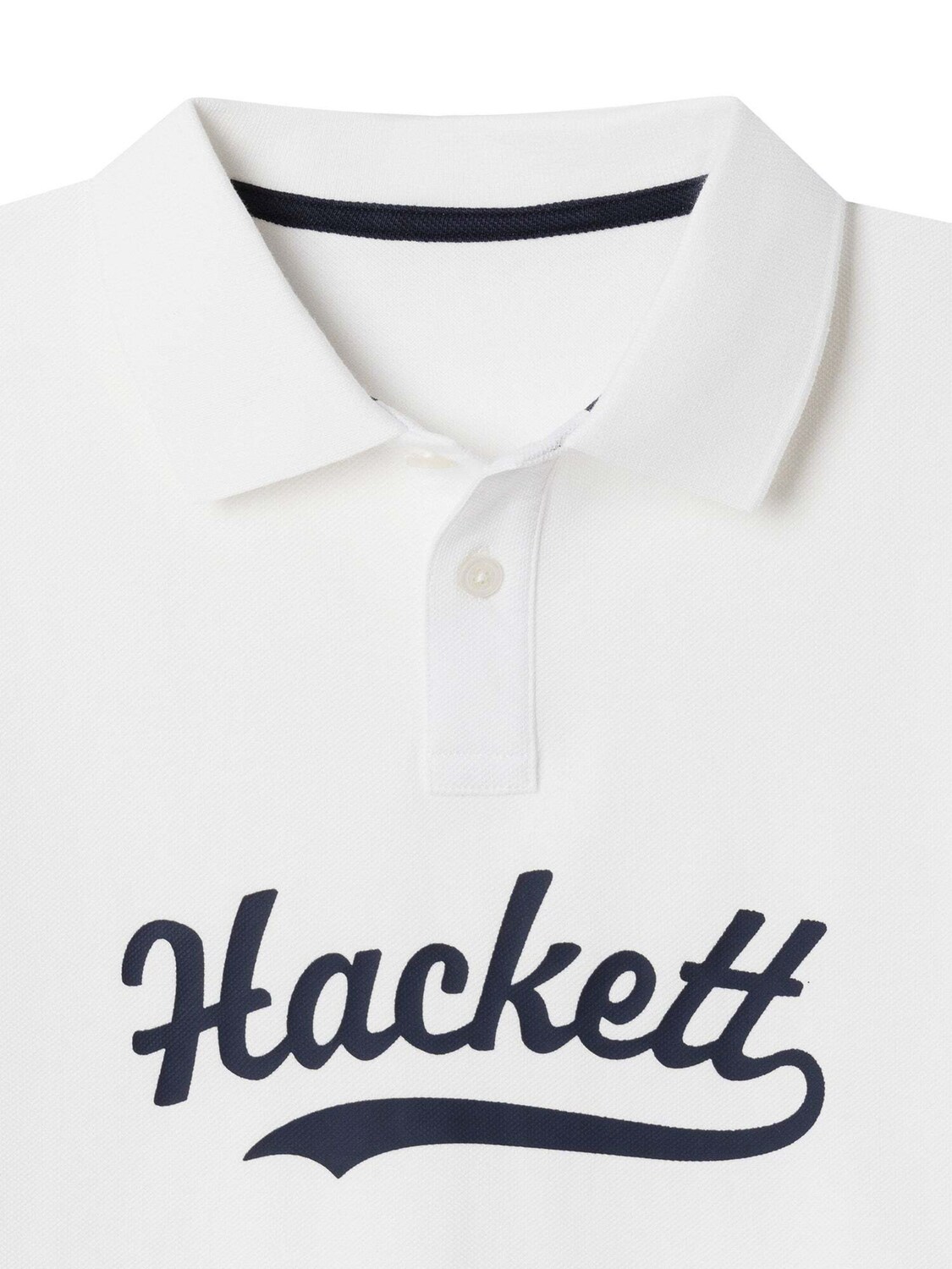 Hackett London Футболка в белом цвете — фото 3