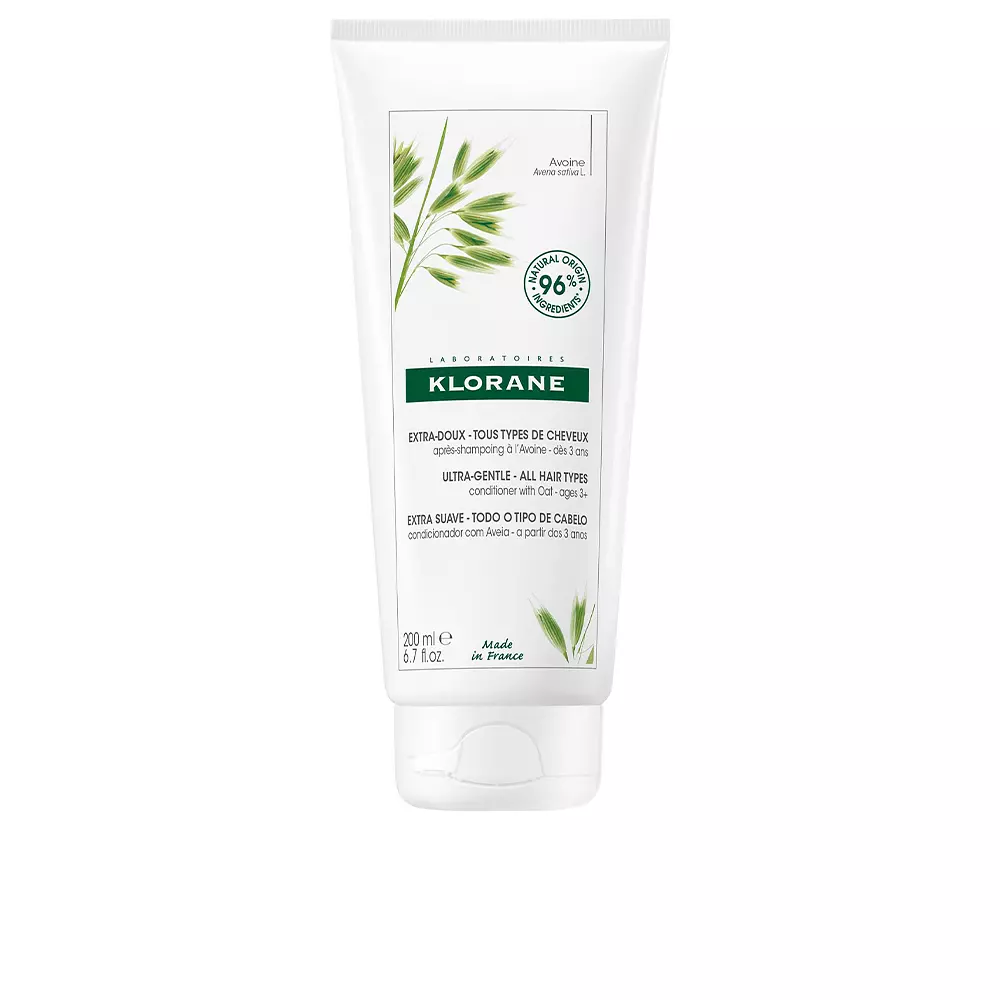 

Кондиционер для волос Leche avena acondicionador suave Klorane, 200 мл.