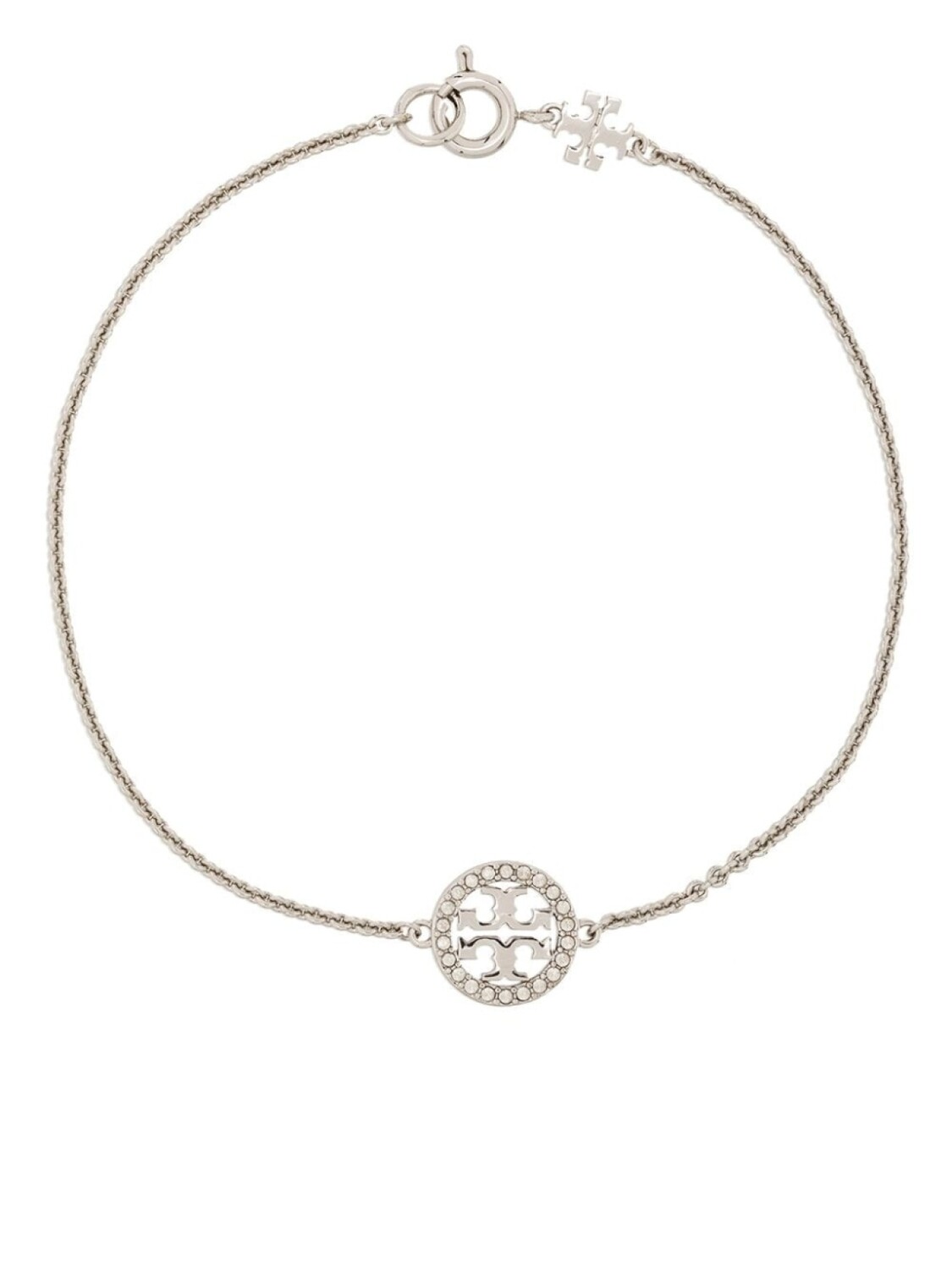 

Браслет Miller с кристаллами Tory Burch, металлик