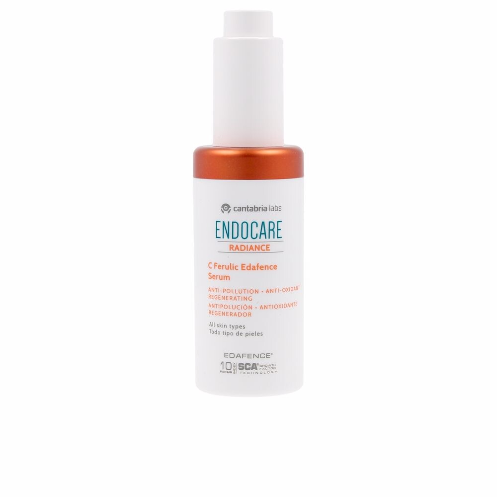 Сыворотка Endocare — Масло для ухода за лицом Radiance c ferulic edafence serum, 30 мл — фото 2