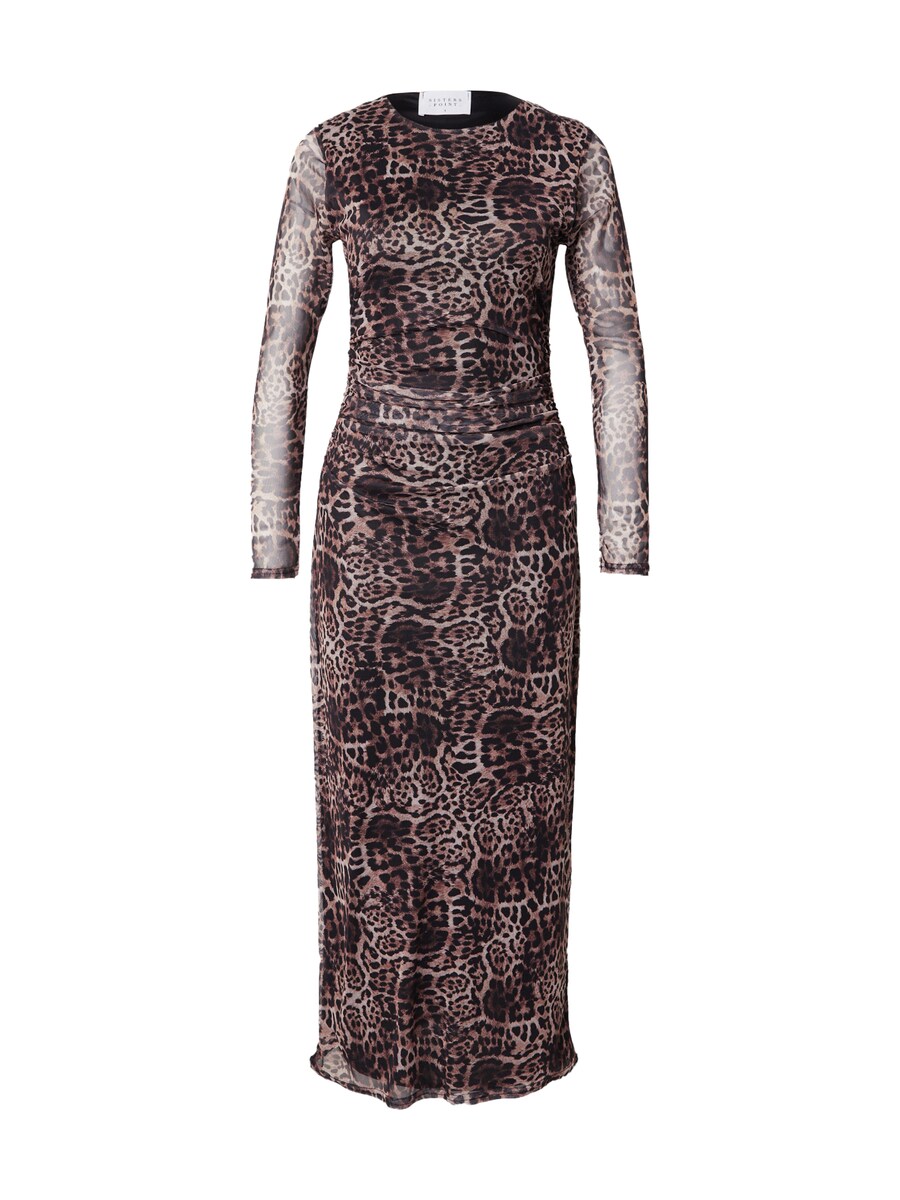 

Платье SISTERS POINT, цвет Brown/Brocade/Dark brown