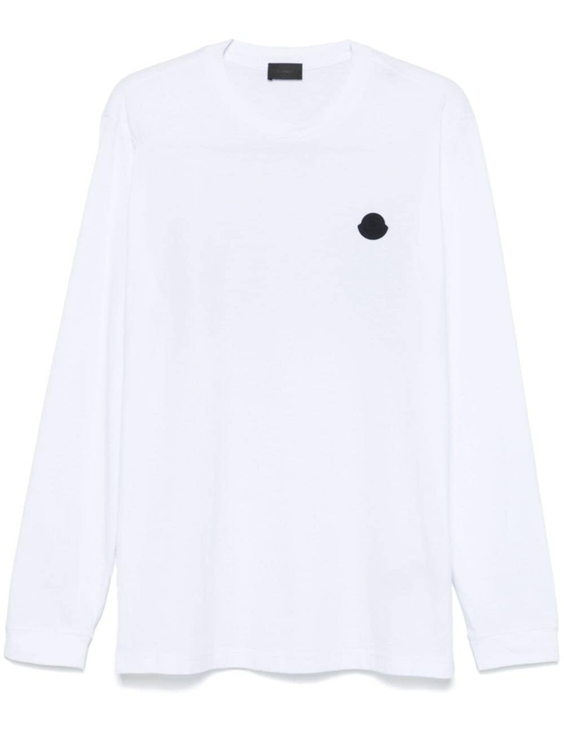 

Moncler футболка с логотипом, белый