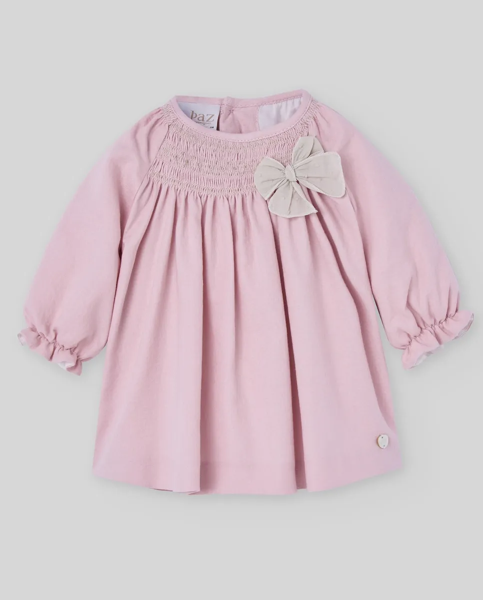 

Детское платье жаккардовая коллекция Пасха PAZ Rodríguez, светло-розовый