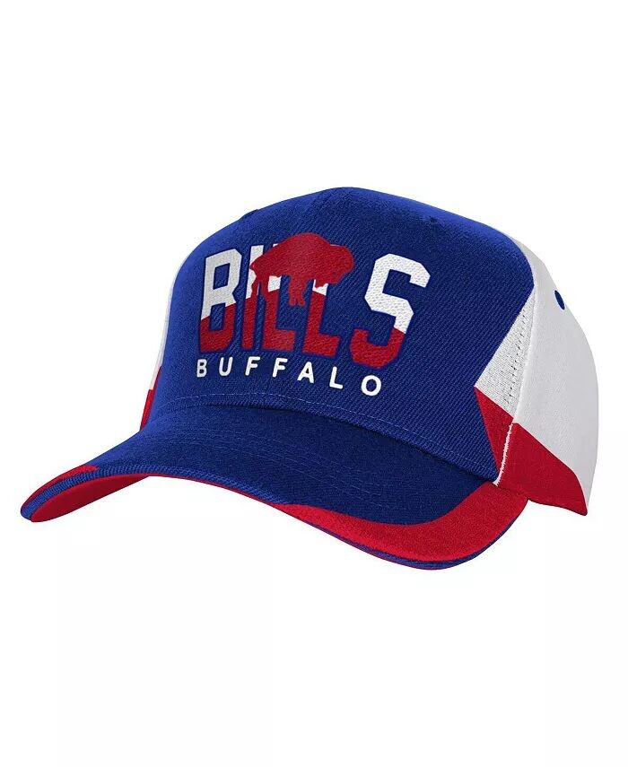 

Регулируемая шапка Royal Buffalo Bills в стиле ретро с куполом для больших мальчиков и девочек Mitchell & Ness
