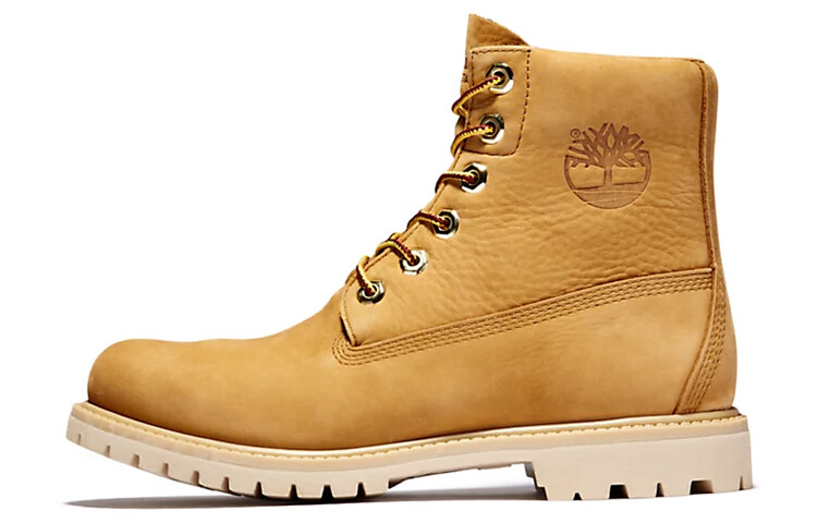 Ботинки женские Timberland 6 Inch Nellie Paninara, коричневый