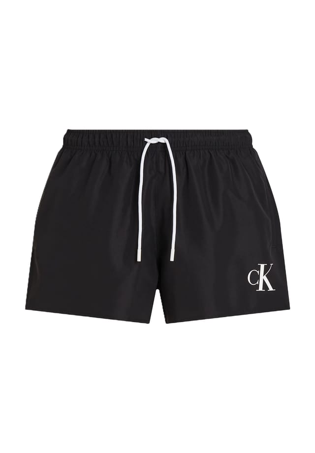 

Плавки-Шорты с завязками Calvin Klein, черный