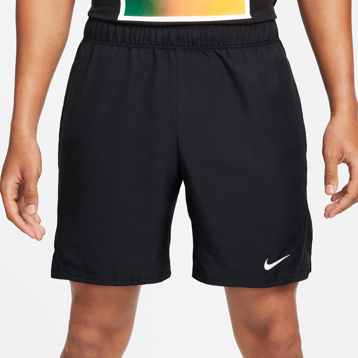 

Теннисный топ Nike Men's Rafa Challenger Dri-FIT с коротким рукавом, синий