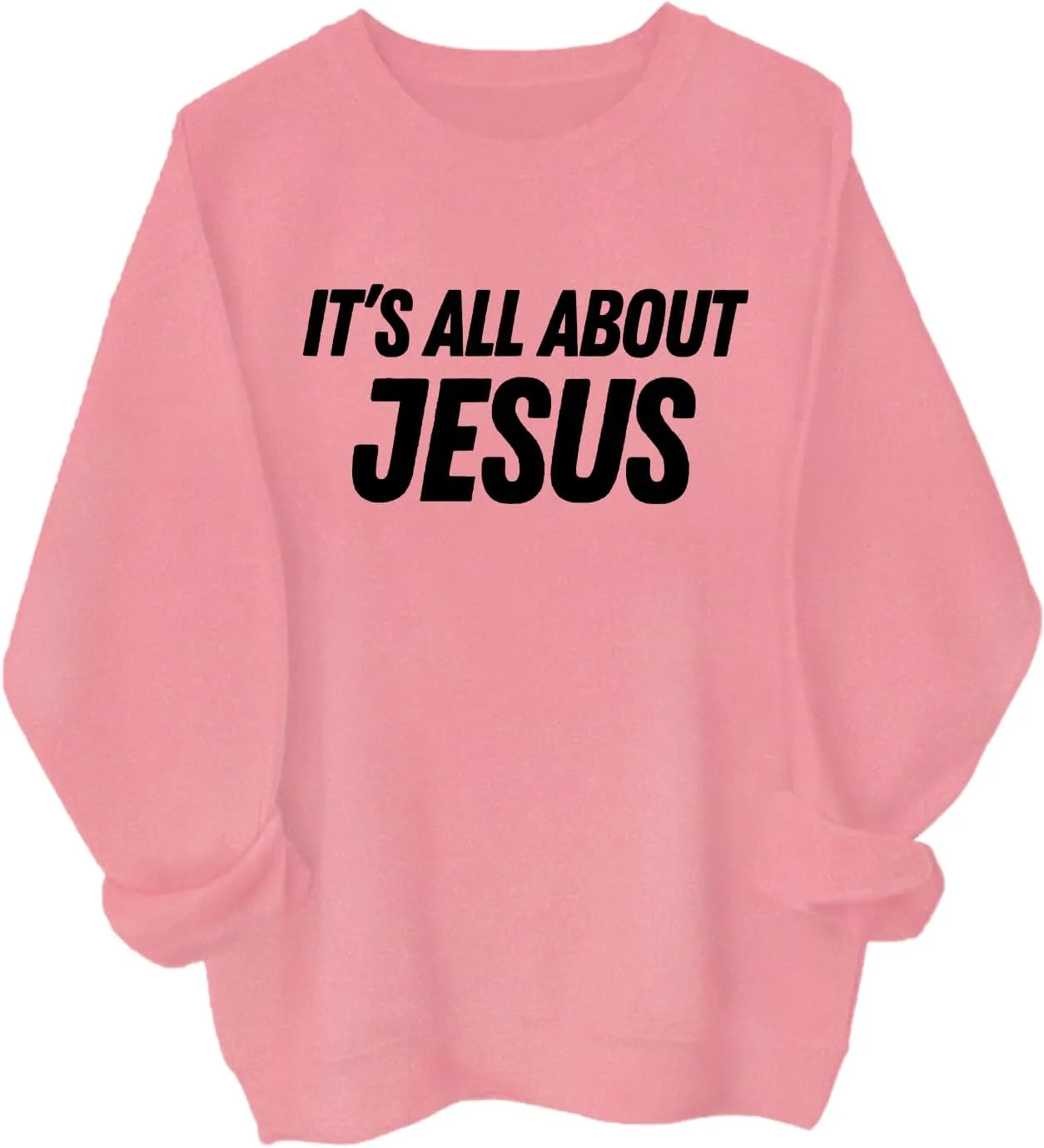 

Толстовка It's All About Jesus