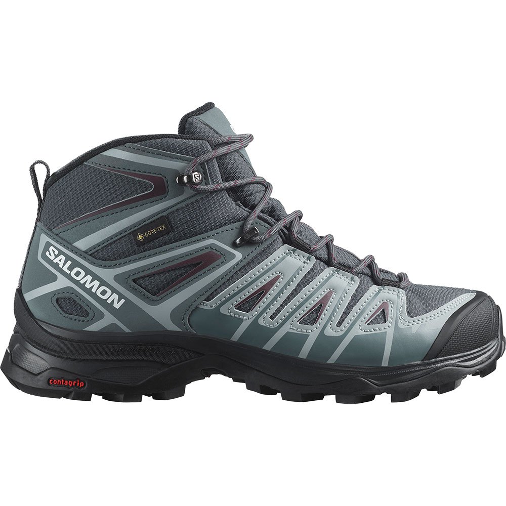 

Походная обувь Salomon X Ultra Pioneer Mid Goretex, серый