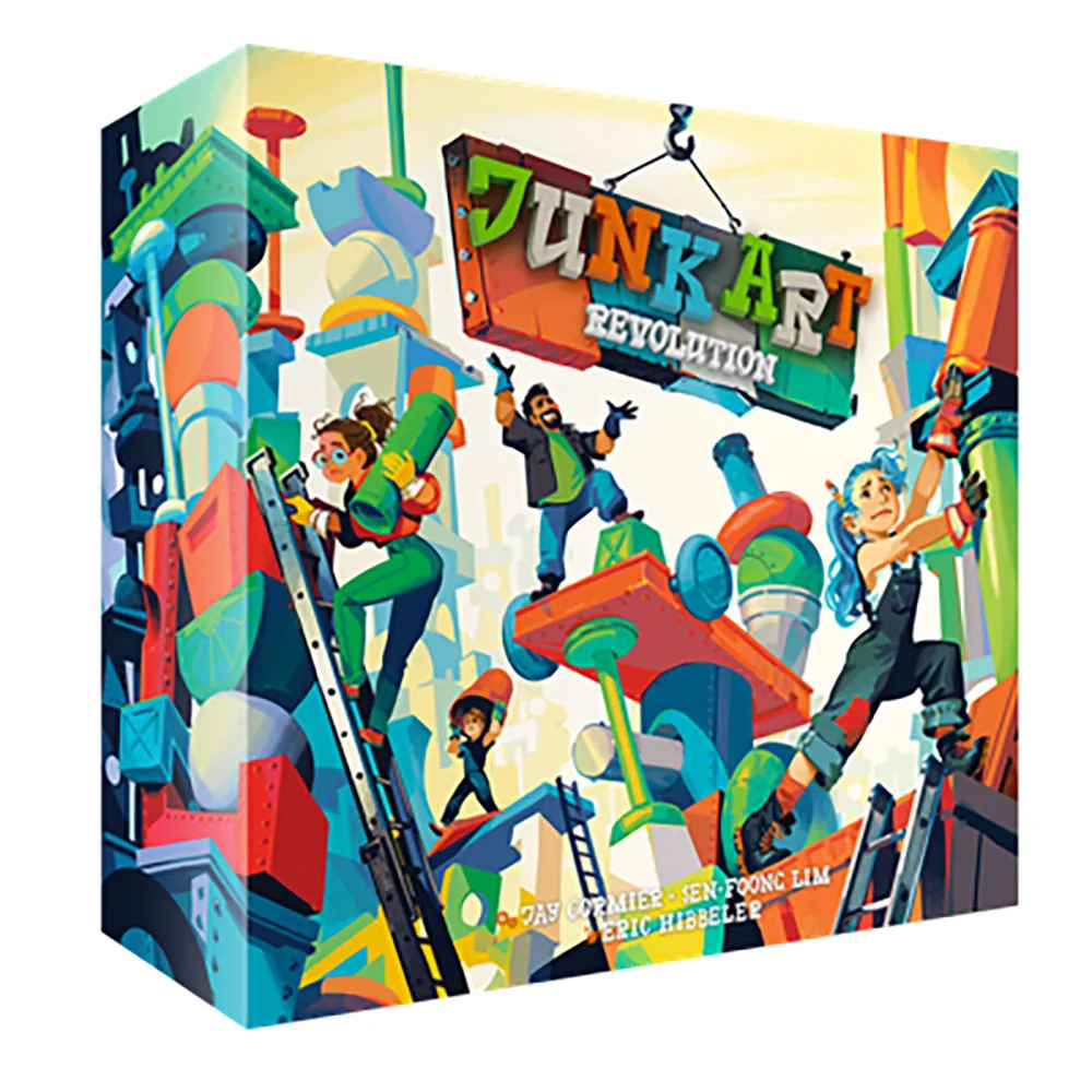 

Настольная игра Juegos Junk Art Revolution, мультиколор