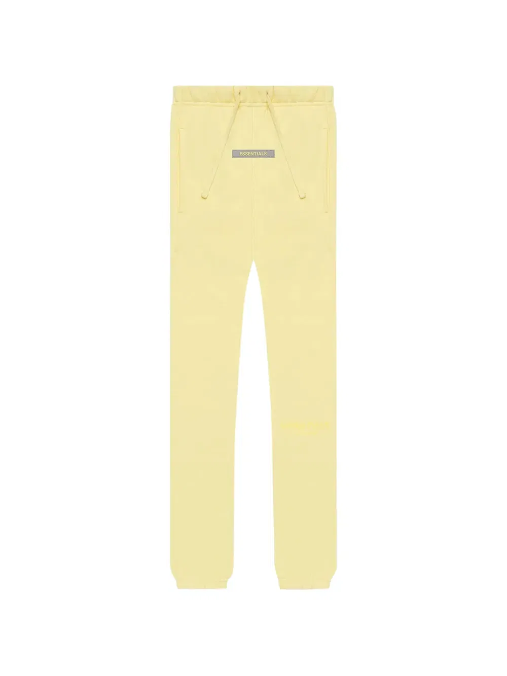 Спортивные штаны с нашивкой логотипа Fear Of God Essentials Kids, желтый