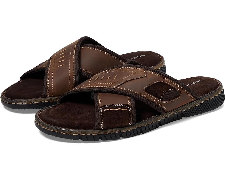 

Сандалии Rockport Jasper X Band, цвет Chestnut Leather