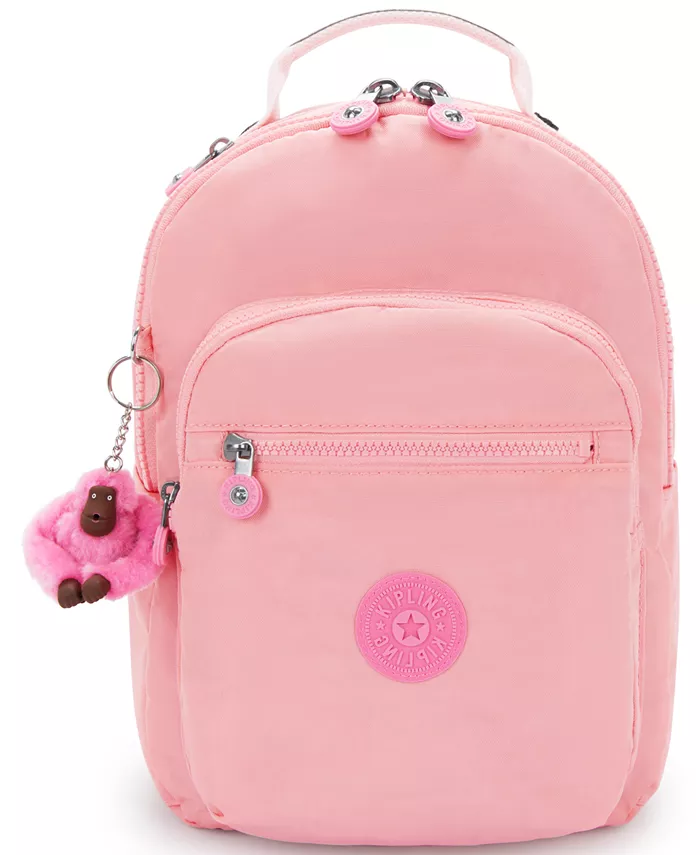 

Сумка-рюкзак Seoul Small Kipling, розовый