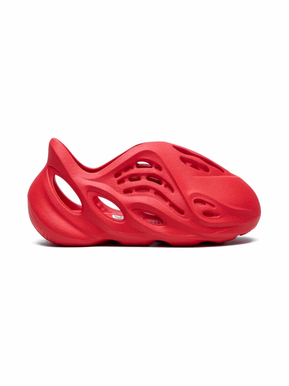 Кроссовки Yeezy Foam Runner Vermillion Adidas Yeezy Kids, красный — фото 2
