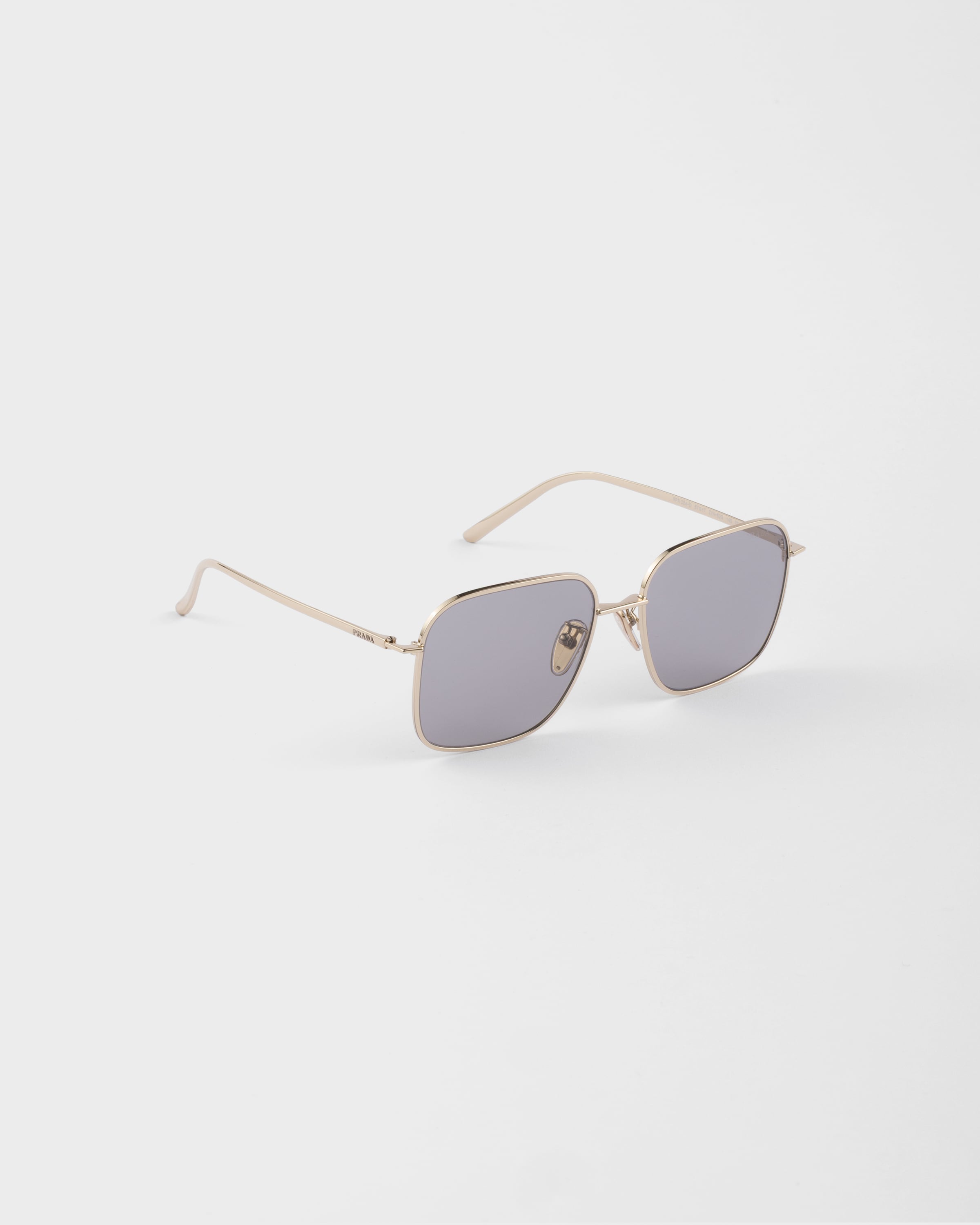 Солнцезащитные очки из коллекции Prada Eyewear Prada, серый — фото 3
