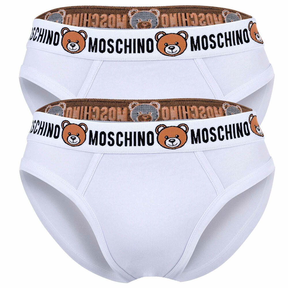 

Трусики Moschino, белый