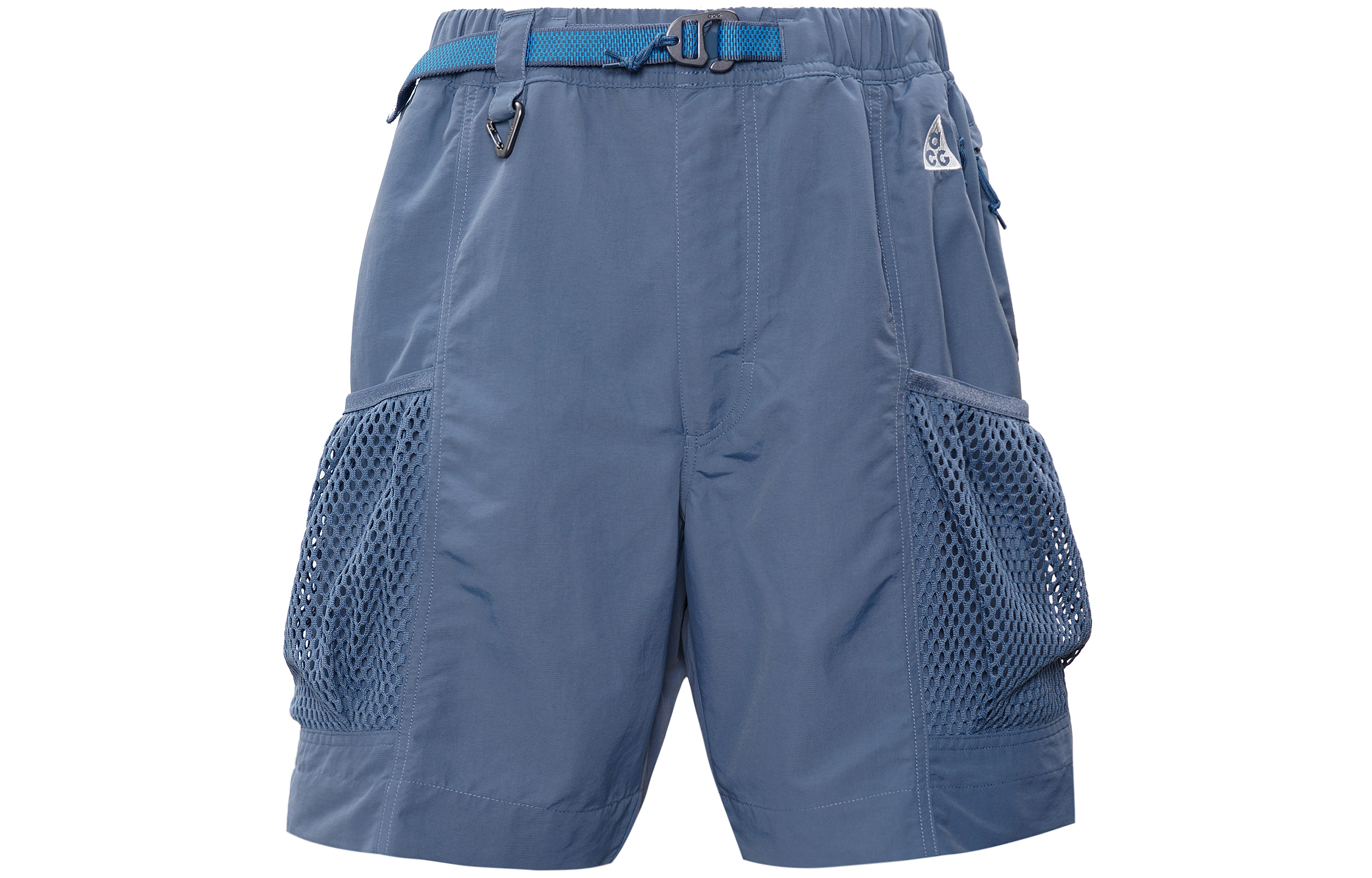 

Повседневные шорты ACG мужские, цвет Fen Blue Nike, Fen Blue