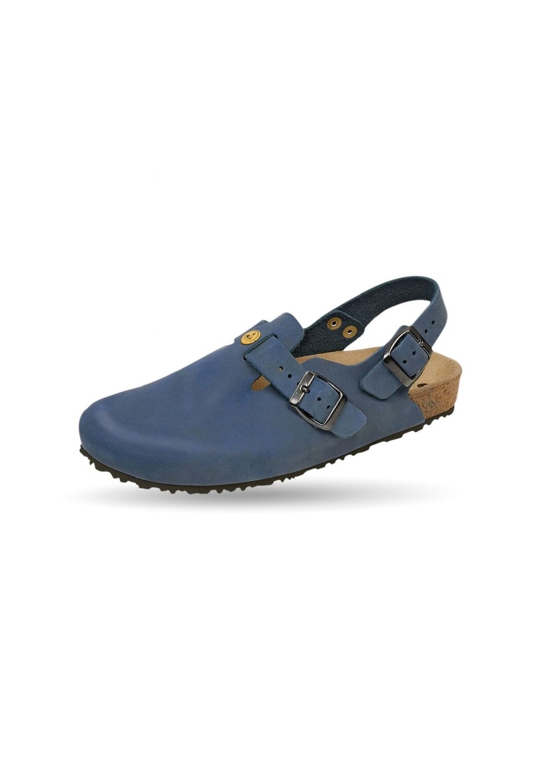 Сабо для рабочей обуви ESD Schuhmode Weeger, цвет Ozean