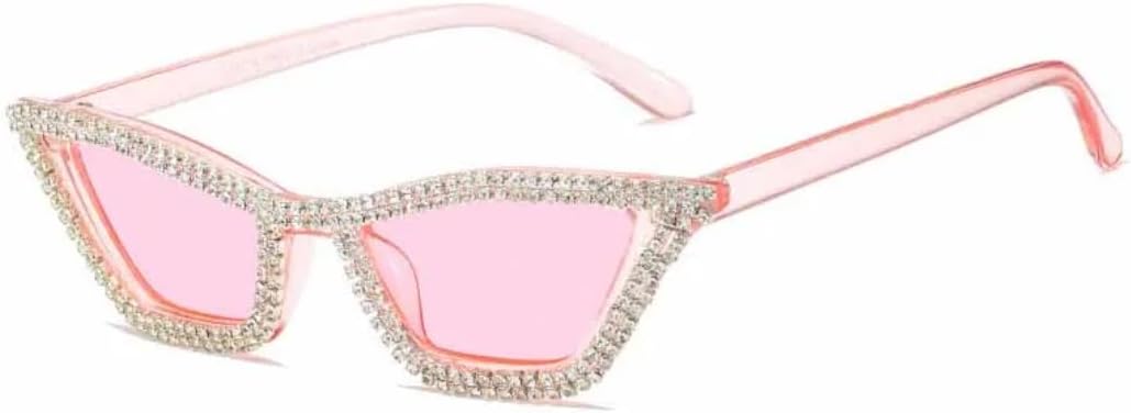 

Солнцезащитные очки с защитой UV400 | Оправа «кошачий глаз» с градиентными линзами | для женщин и мужчин, для занятий спортом на открытом воздухе и вождения DSVIGF, Pink Pink