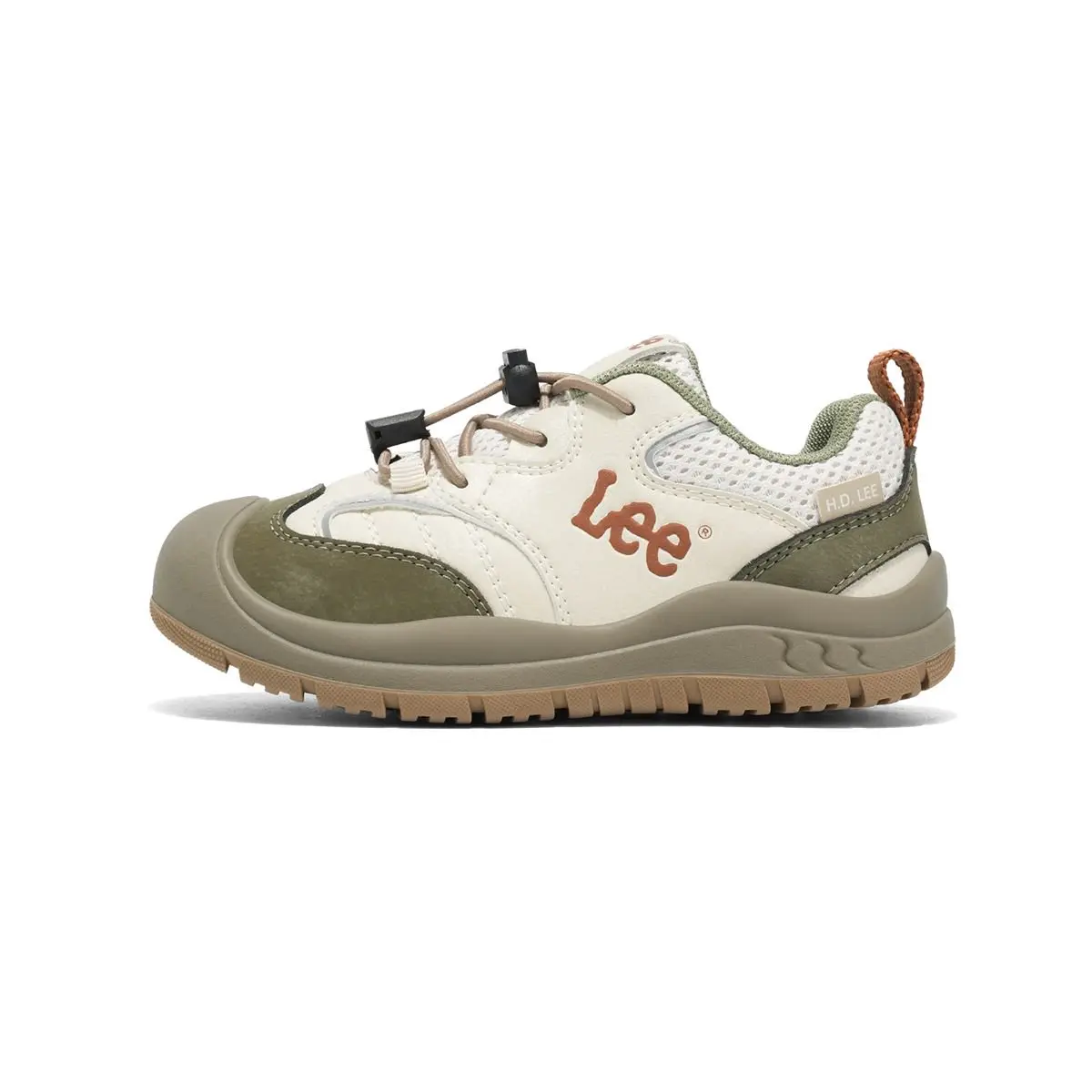 

Детские скейтерские кроссовки Kids Lee, бежевый