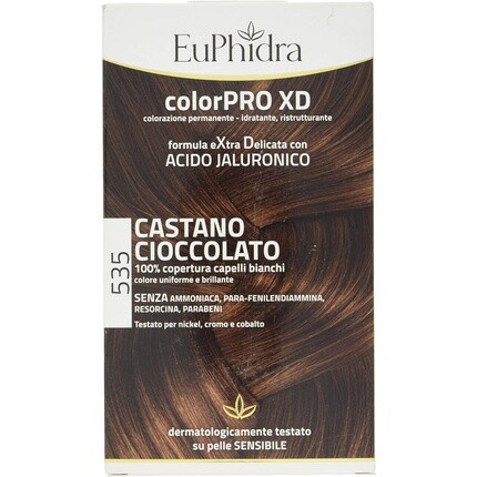 

EuPhidra Colorpro XD Extra Soft Color Tincture 535 Коричневый шоколад Euphidra