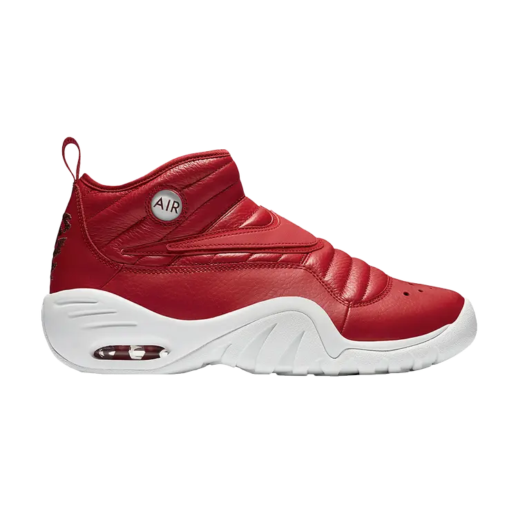 

Кроссовки Nike Air Shake Ndestrukt 'Red Leather', красный