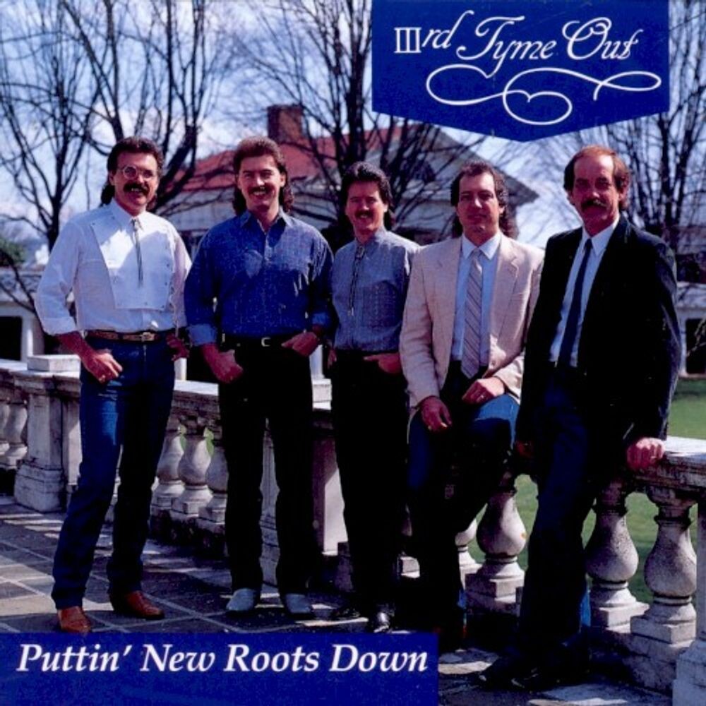 

Диск CD Puttin' New Roots Down - Third Tyme Out