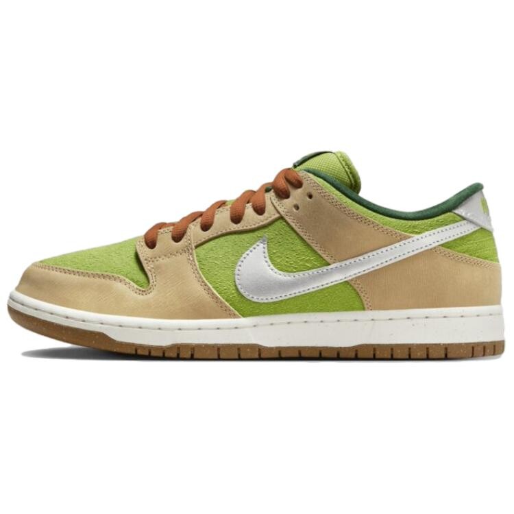 Кроссовки Nike SB Dunk Low Escargot, зеленый