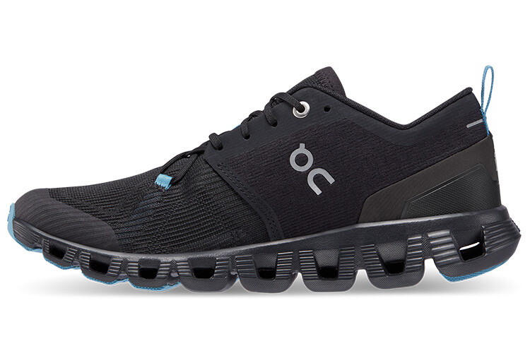 

Беговые кроссовки Cloud X 3 Shift Black Niagara женские On