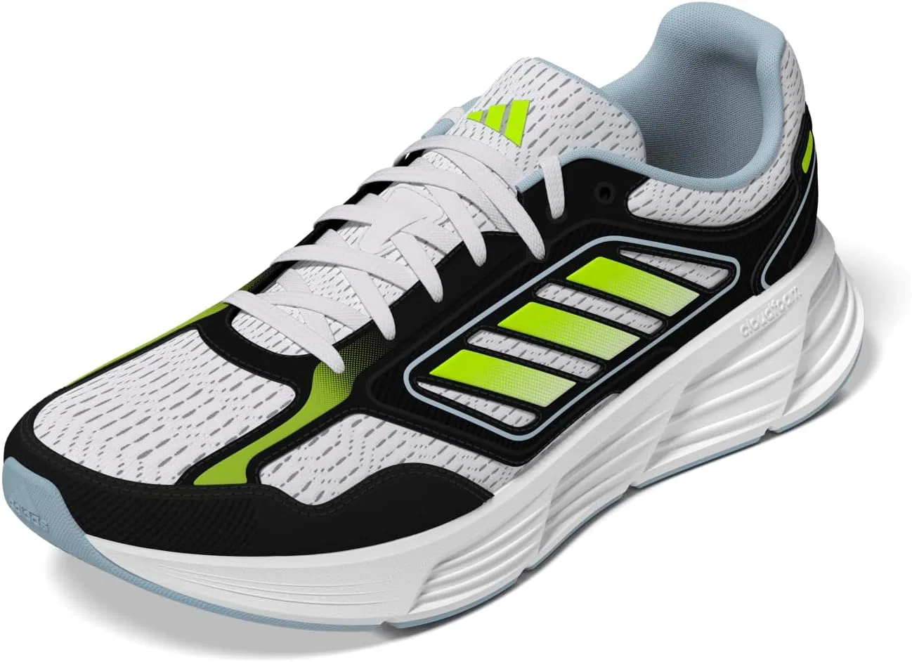 Мужские кроссовки Adidas Galaxy Star M Low (не для футбола), Dash Grey Lucid Lemon Wonder Blue