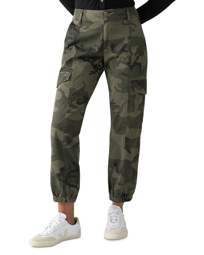 

Брюки карго Rebel Camo Sanctuary, зеленый