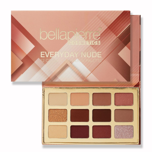 

Палитра теней для век Everyday Nude, 15 г Bellapierre Cosmetics