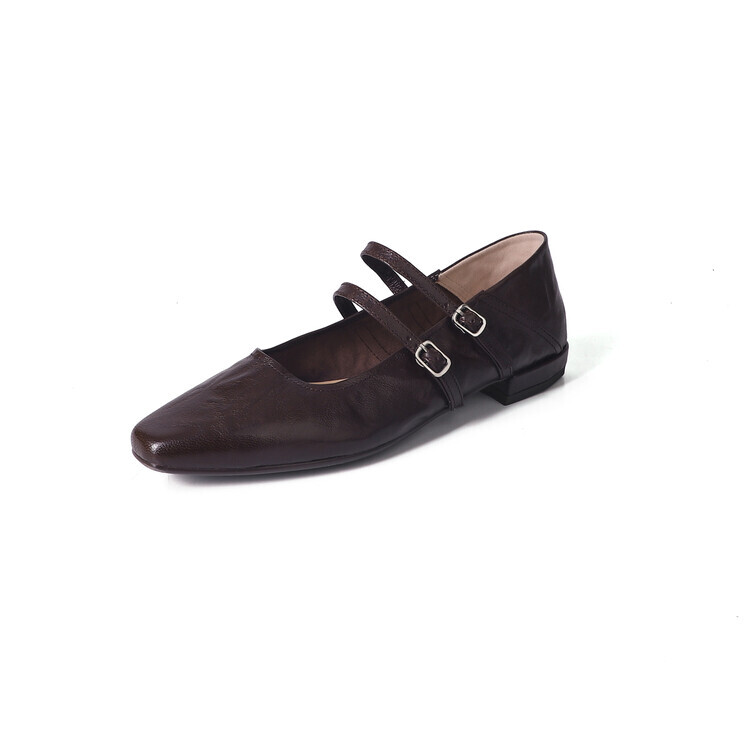 

Туфли Мэри Джейн женские Quicheshoes, красный