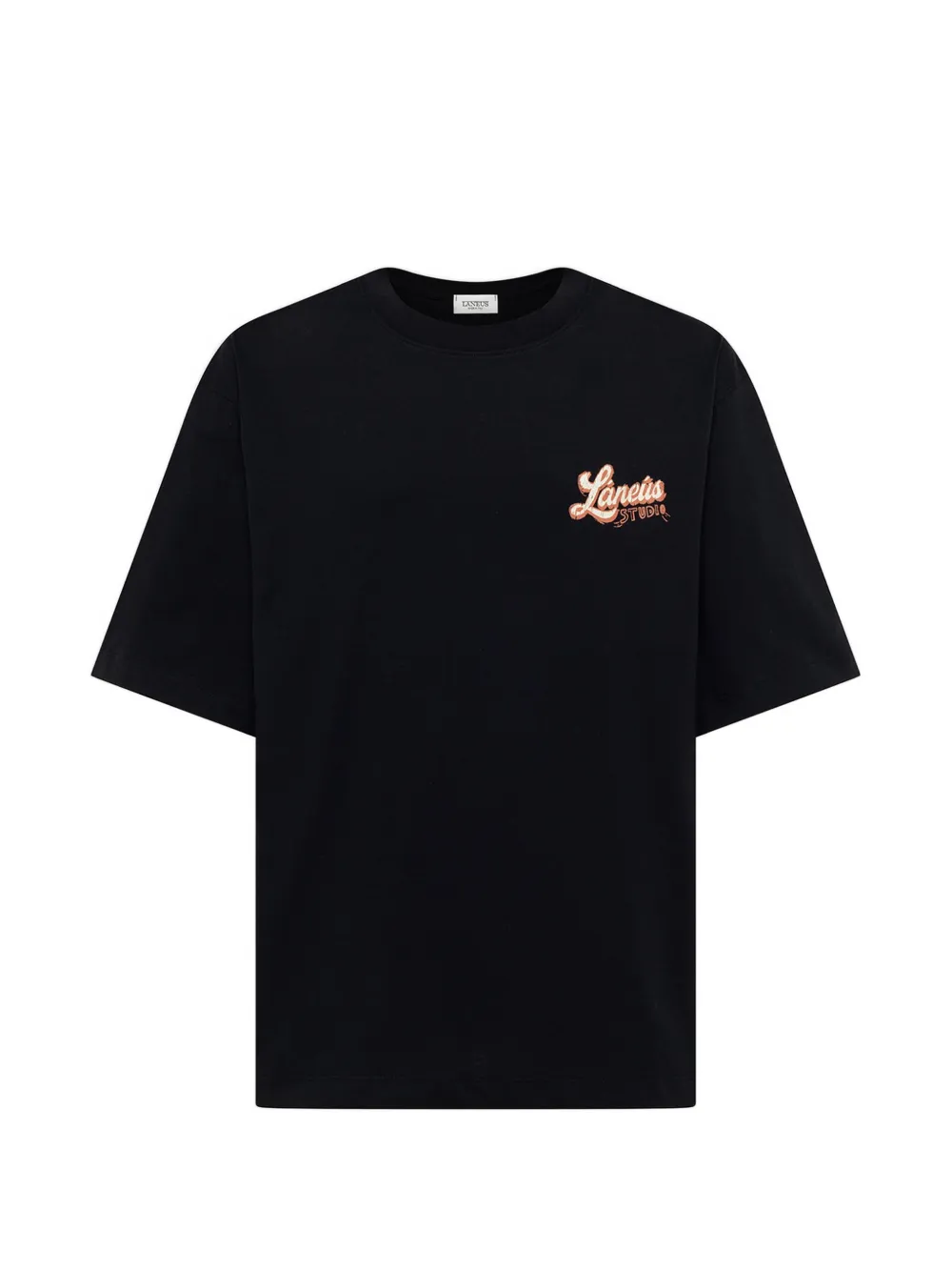 

Футболка с графическим принтом Laneus, черный